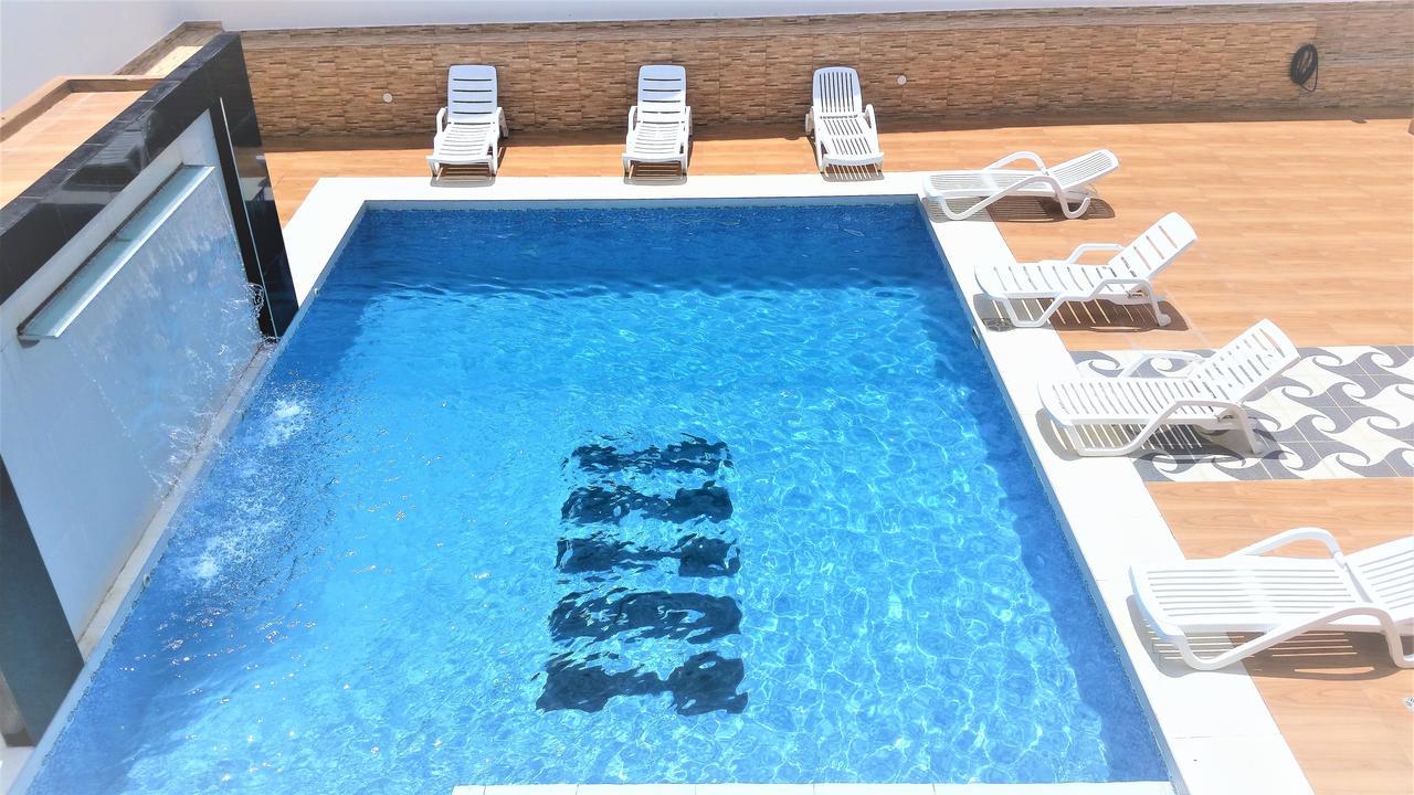 Hostal Ibiza Santa Cruz de La Sierra Exteriör bild