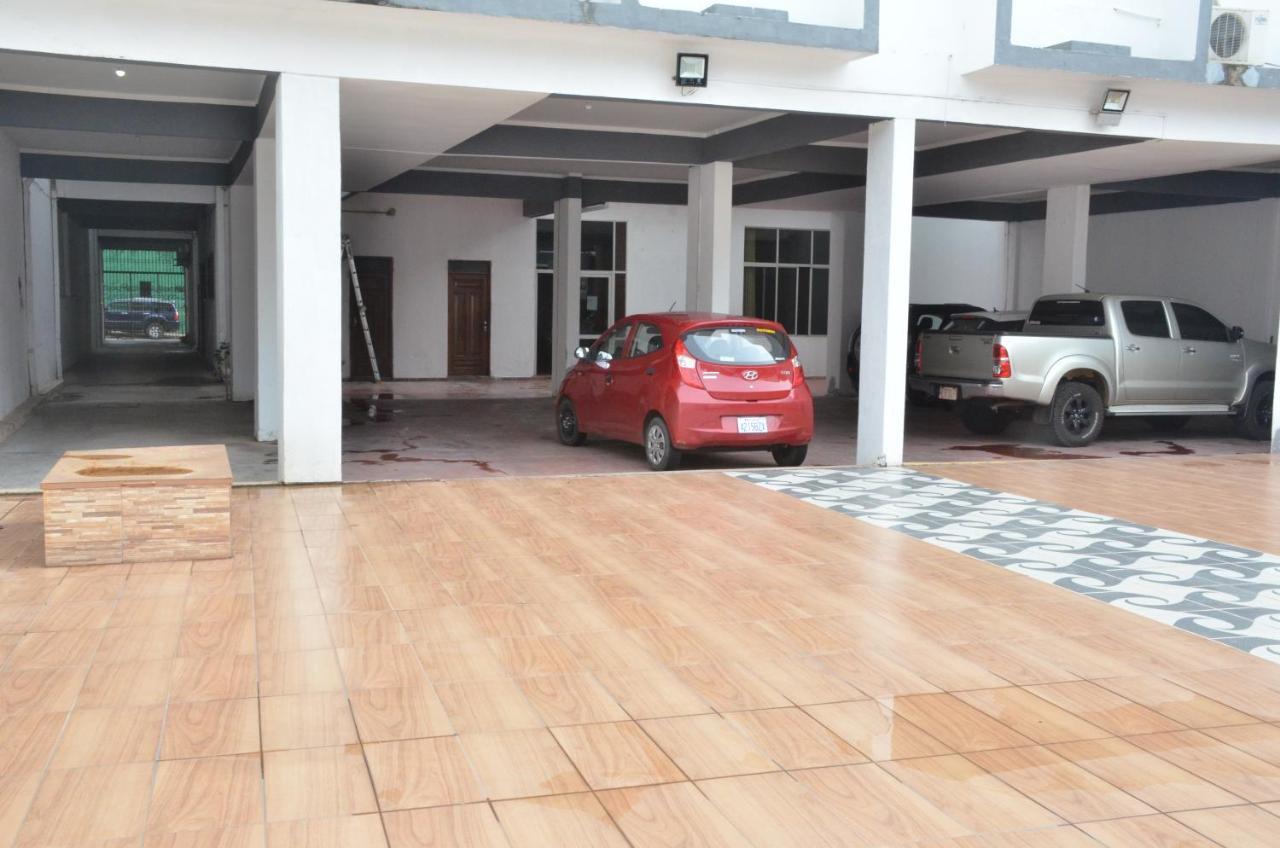 Hostal Ibiza Santa Cruz de La Sierra Exteriör bild