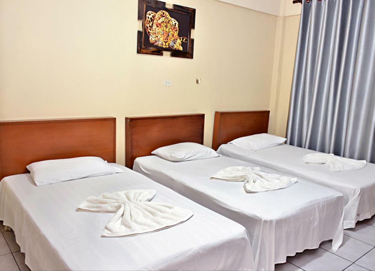 Hostal Ibiza Santa Cruz de La Sierra Exteriör bild