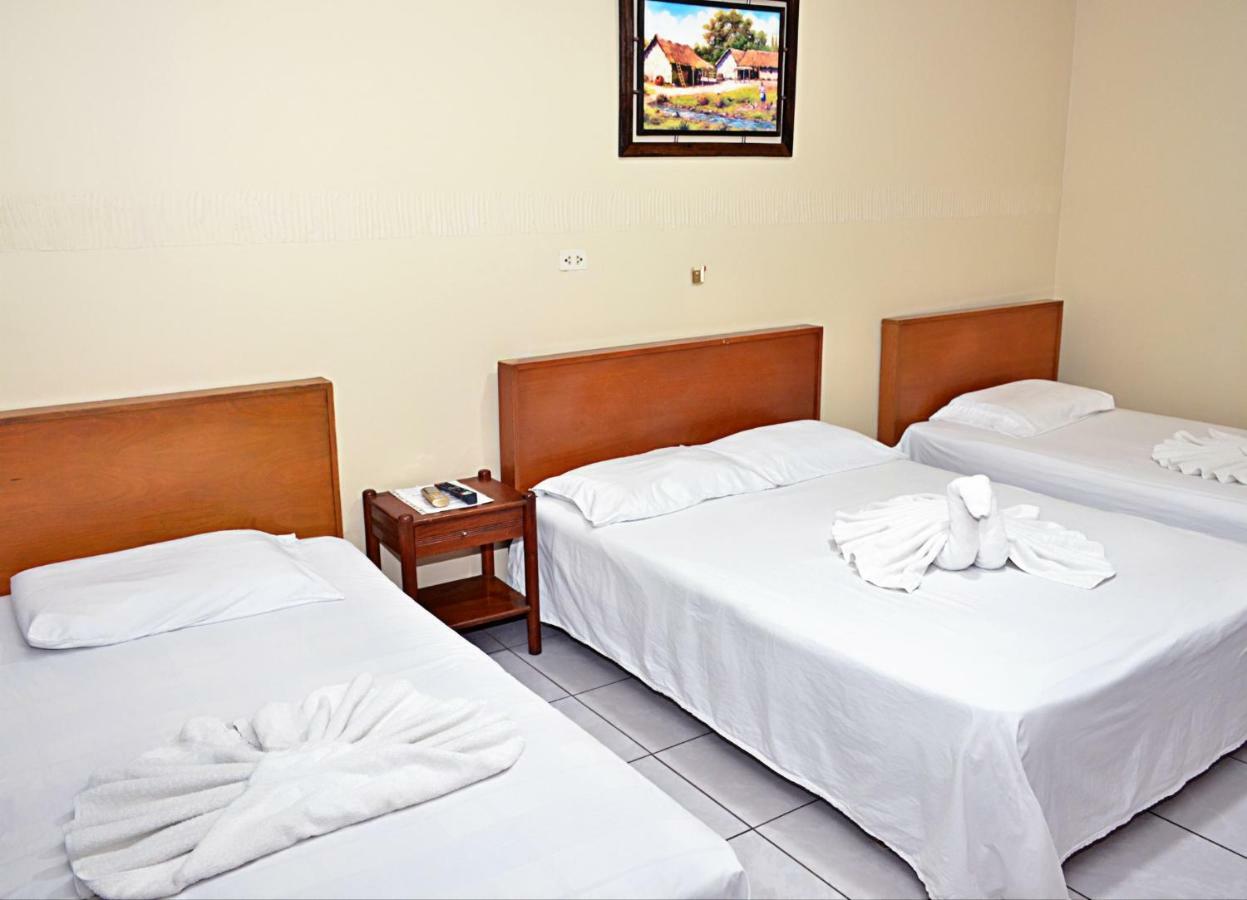 Hostal Ibiza Santa Cruz de La Sierra Exteriör bild